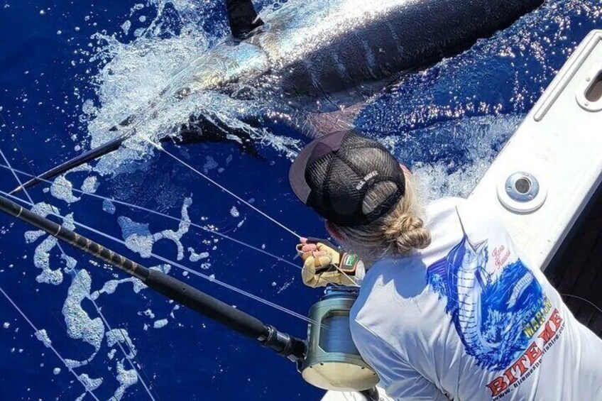 Kona Hawaii Per Person Shared Fishing with Bite Me Sportfishing