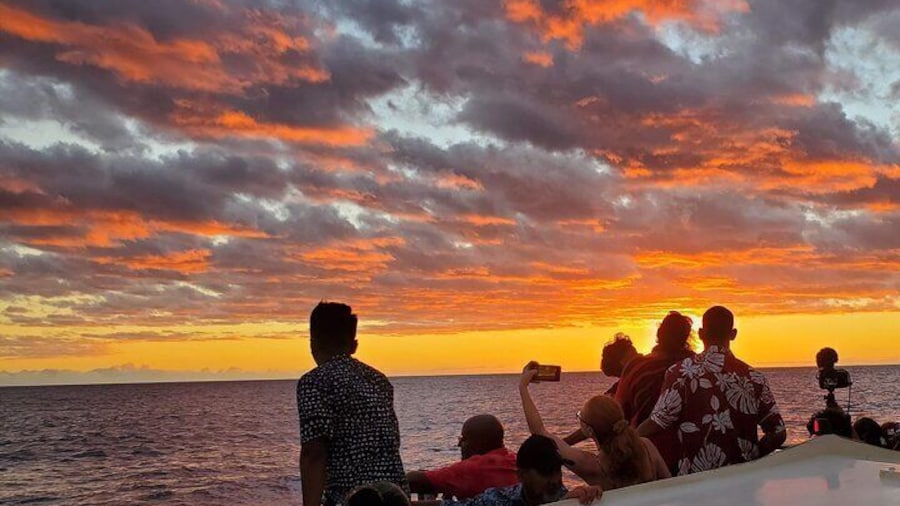 Sunset private charter