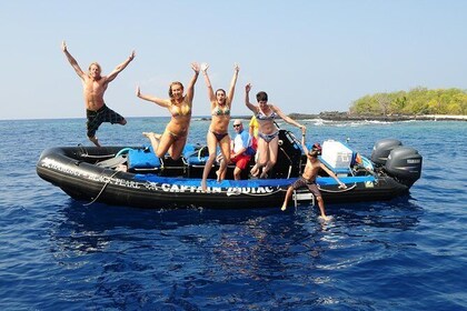 Kealakekua Bay Snorkeling Tour - 4 hour Kona Zodiac Adventure