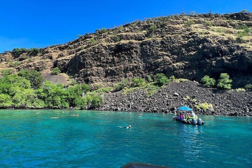 Kealakekua Bay Snorkeling Tour - 4 hour Kona Zodiac Adventure