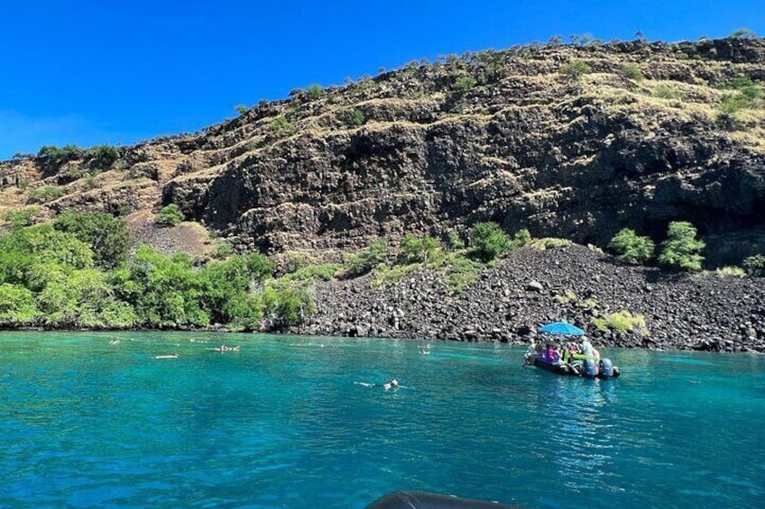Kealakekua Bay Snorkeling Tour - 4 hour Kona Zodiac Adventure
