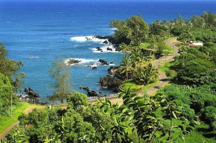 Road to Hana Tour with Lunch and Pickup