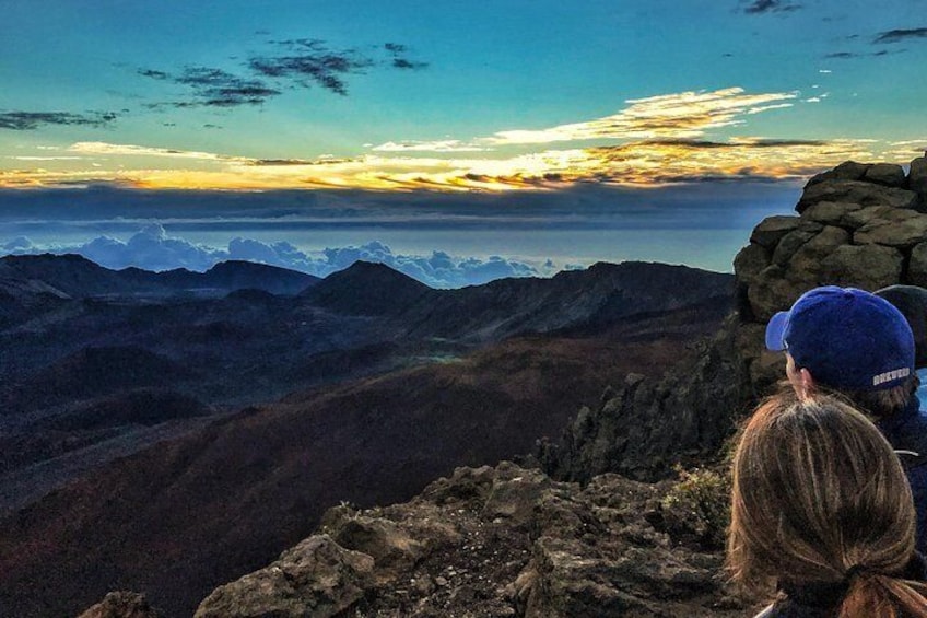 Majestic Haleakala Sunrise Tour with Pick-up