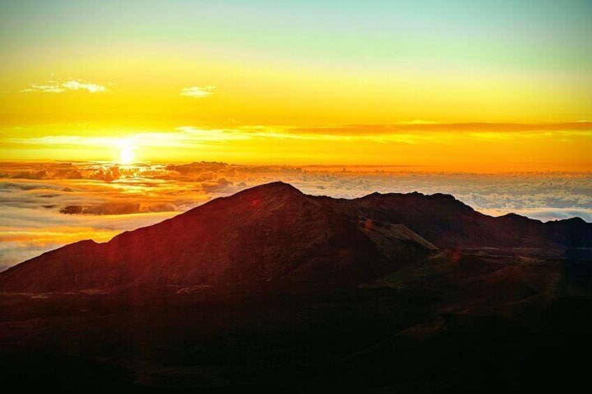 Majestic Haleakala Sunrise Tour with Pick-up
