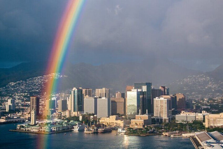 Waikiki rainbow