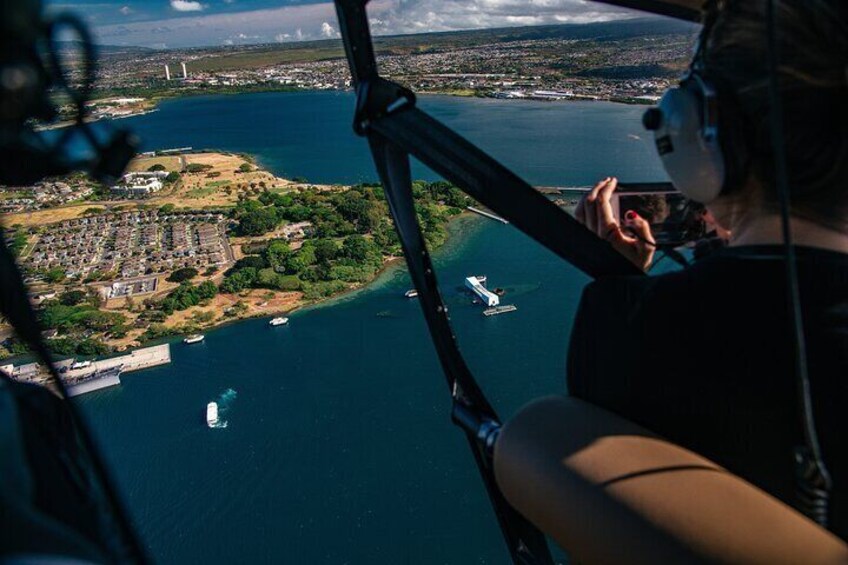 Pearl Harbor USS Arizona memorial