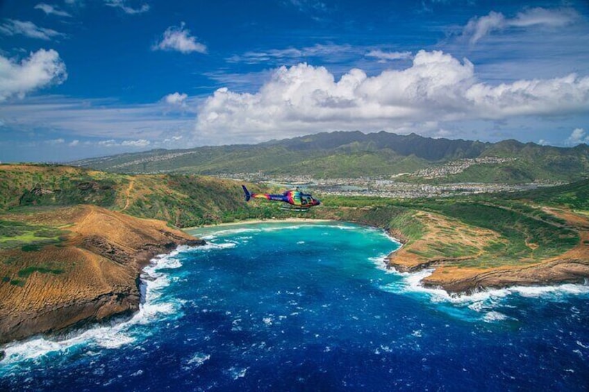 Soar over Hanauma Bay!