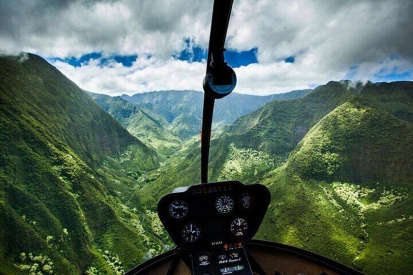 Pali cliffs