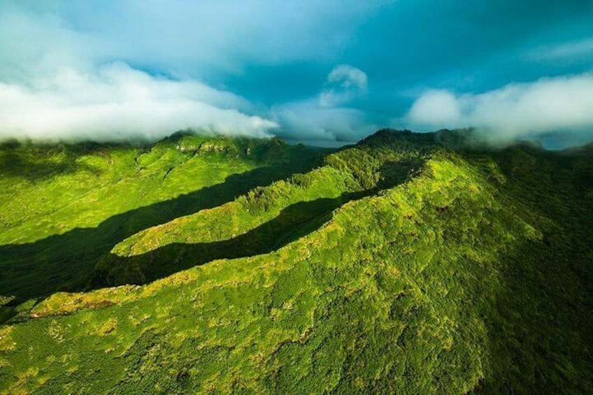 Ko'olau Mountain Range