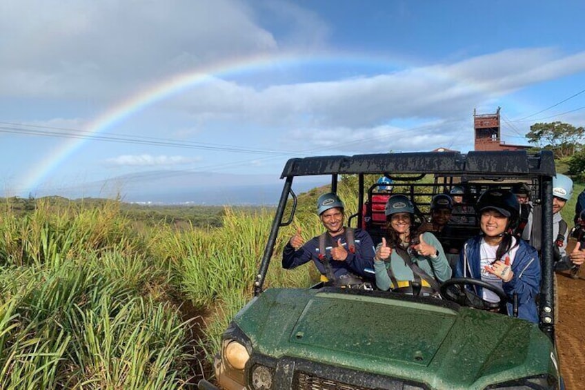 6 Dual-Zipline Mountain Adventure in Maui