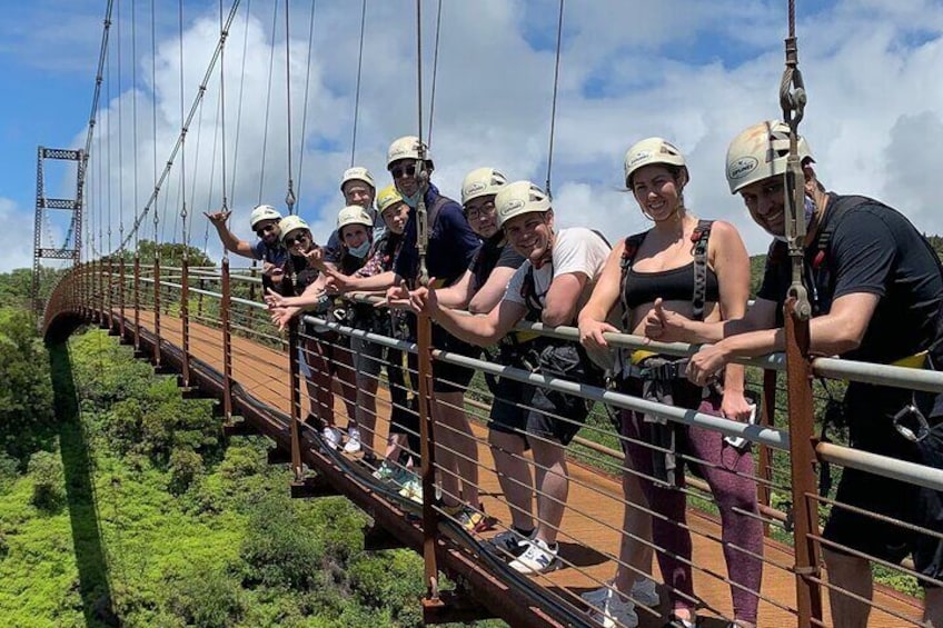 6 Dual-Zipline Mountain Adventure in Maui