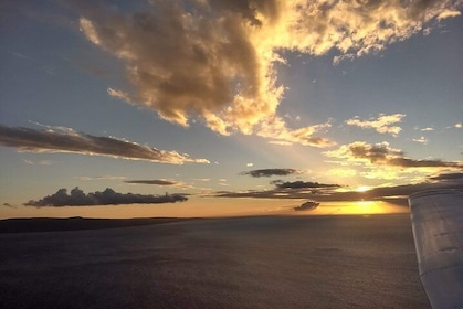 Romantic Sunset Champagne -Private- Maui Air Tour: Intimate & Spectacular!