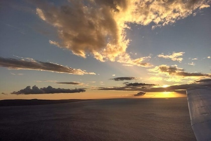 Romantische zonsondergang Champagne-Private-Maui Air Tour: Intiem en specta...