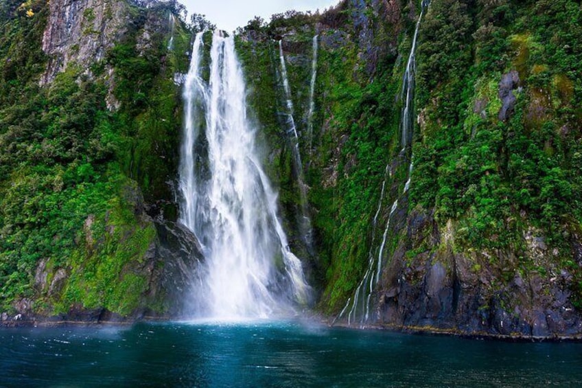 Milford Sound Waterfalls