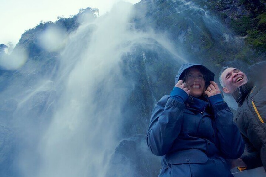 Small Group, Award Winning Full Day Milford Sound Experience