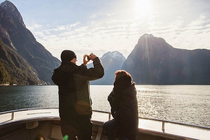 Small Group, Award Winning Full Day Milford Sound Experience