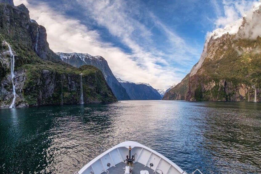 Small Group, Award Winning, Full Day Milford Sound Experience from Queenstown