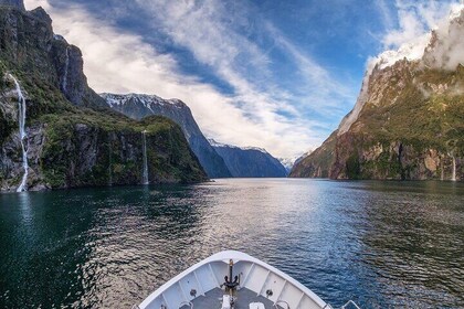 Small Group, Award Winning, Full Day Milford Sound Experience from Queensto...