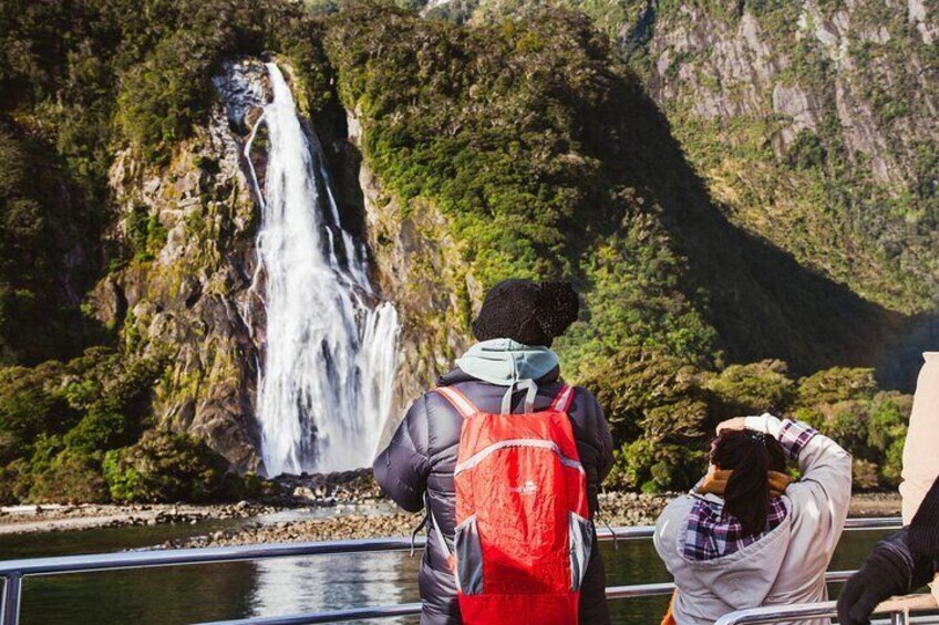 Milford Sound is famous for waterfalls - how many will you see?