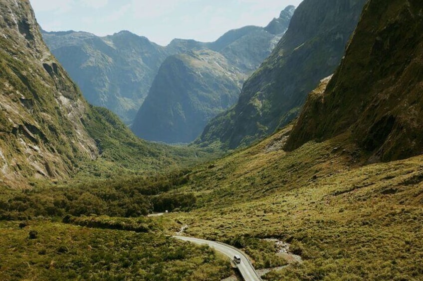 Small Group, Award Winning Full Day Milford Sound Experience