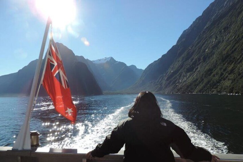 Enjoy our Full Milford Sound Cruise