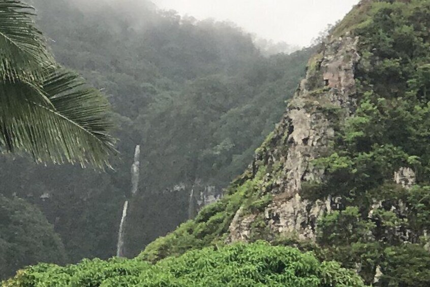 See waterfalls after a big rain