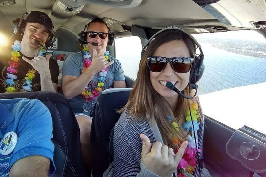 Majestic Molokai Sea Cliffs -Private- Discovery Flight for up to 3 people