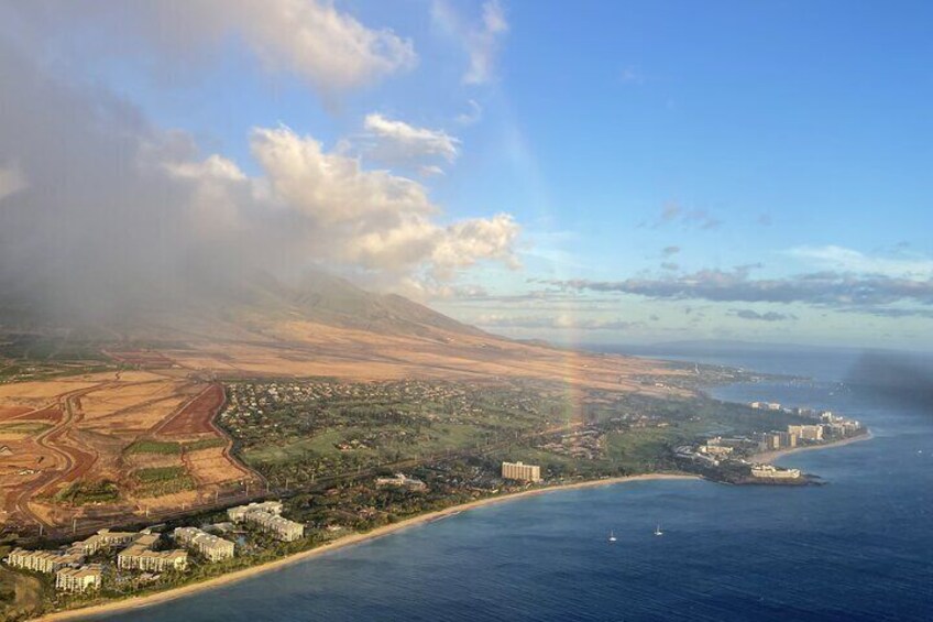 Maui Private Air Tour 60 minutes up to 3 people Stunning Views