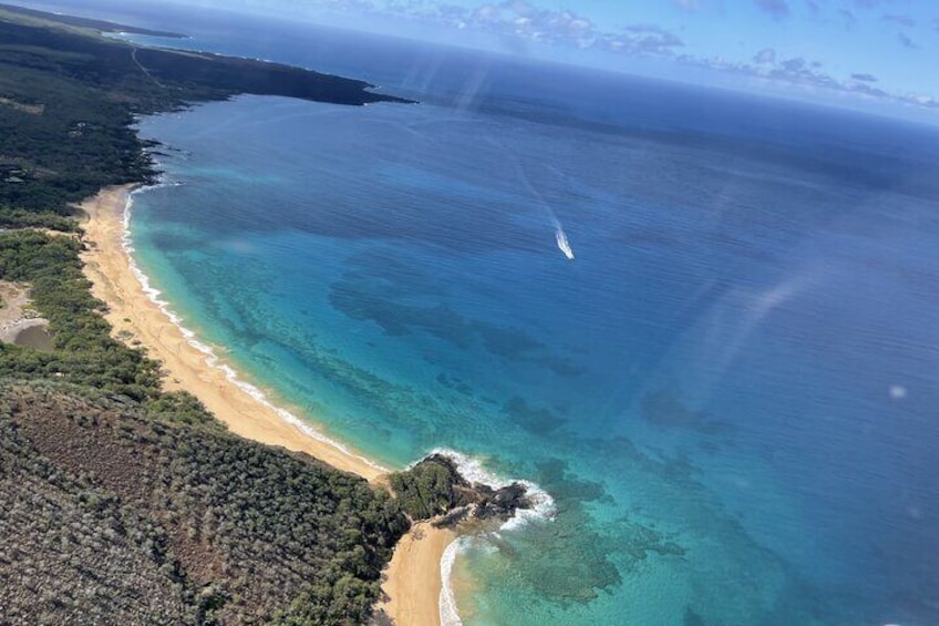 Maui Private Air Tour 60 minutes up to 3 people Stunning Views