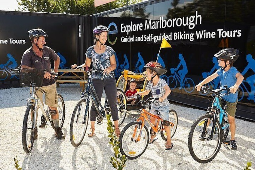 Bikes for all the family