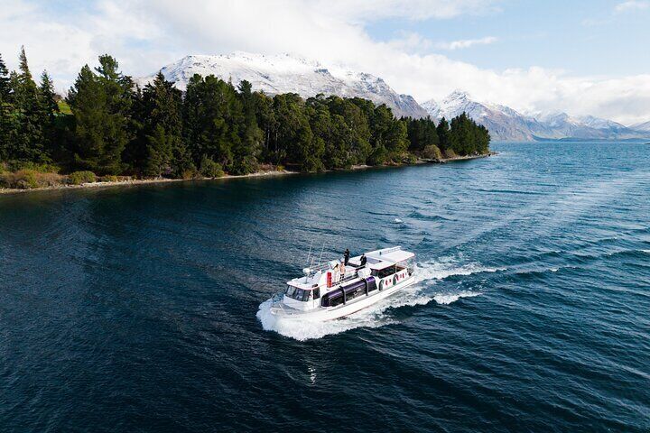 Queenstown: Lake Wakatipu Scenic Cruise