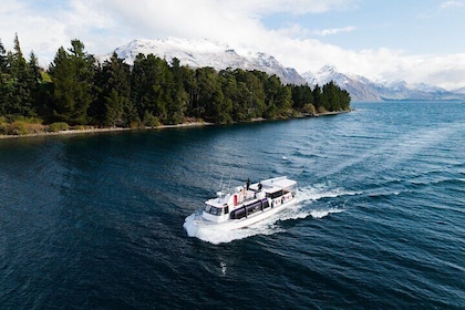 Queenstown: crociera panoramica sul lago Wakatipu (90 minuti)