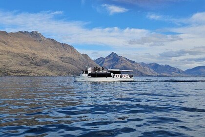 Millionen-Dollar-Kreuzfahrt in Queenstown