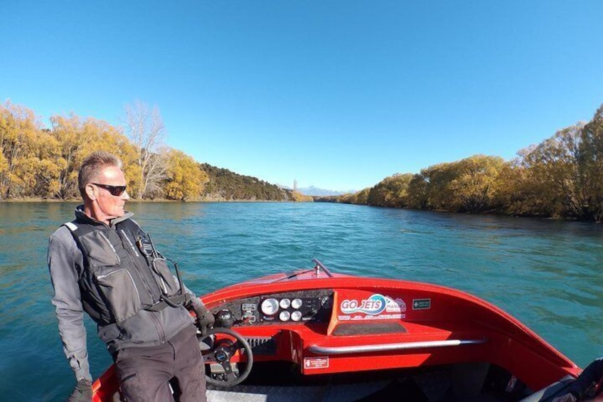 Small Group Jet Boat Adventure on the Clutha River from Wanaka