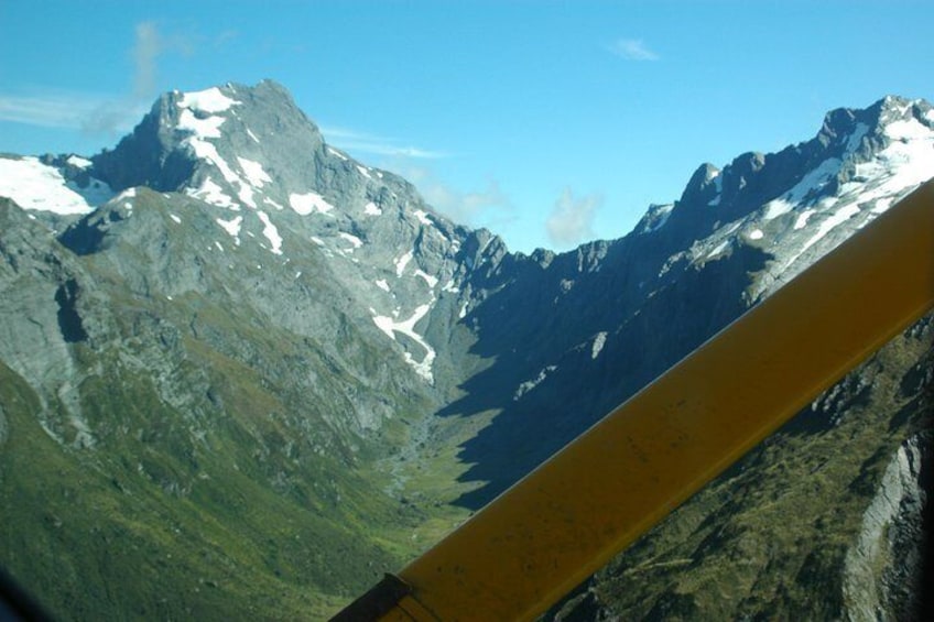 Views of the Southern Alps en-route to Siberia Valley