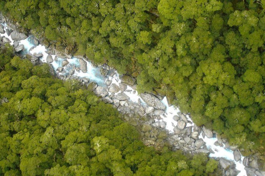 Magical views from above Siberia Experience scenic flight