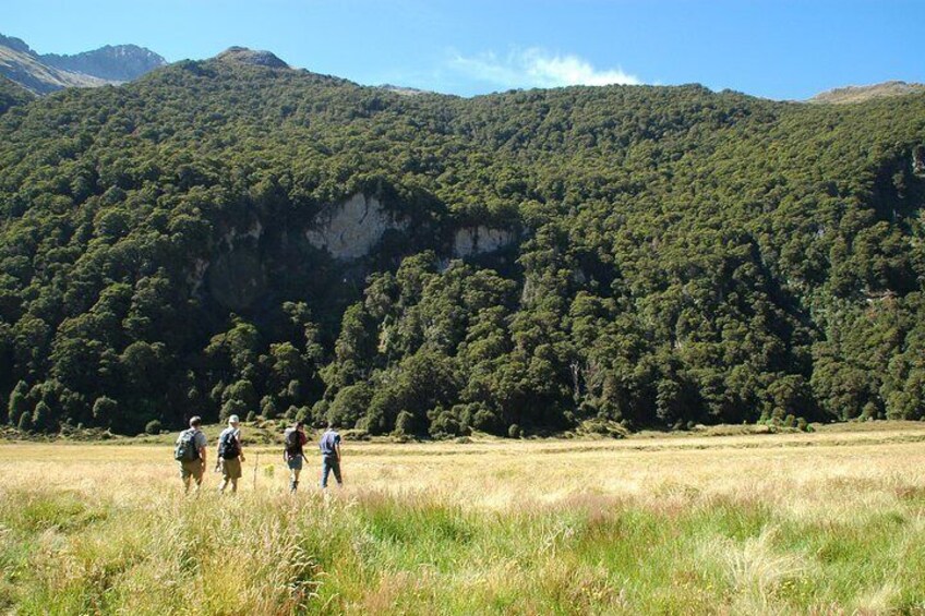 Siberia Valley, hidden amongst the Southern Alps