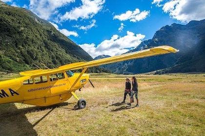 Wilderness Adventure Including Scenic flight Self-guided Hike and Jet Boat ...
