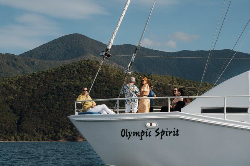 Seafood Odyssea Marlborough Sounds Cruise from Picton