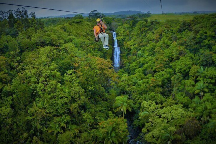 Big Island Zipline Adventure - 2 1/2 hours