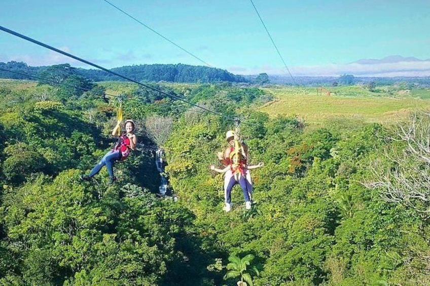 Best Zipline in Hawaii & the World!