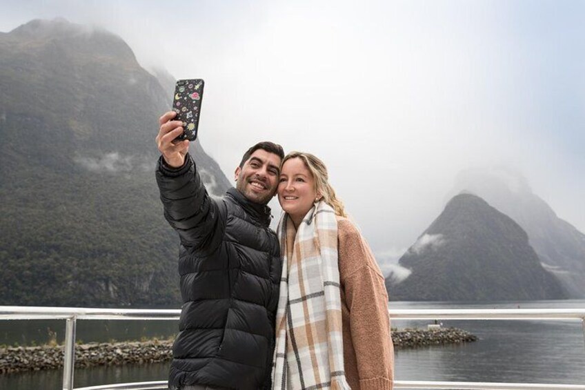 Stunning Milford Sound