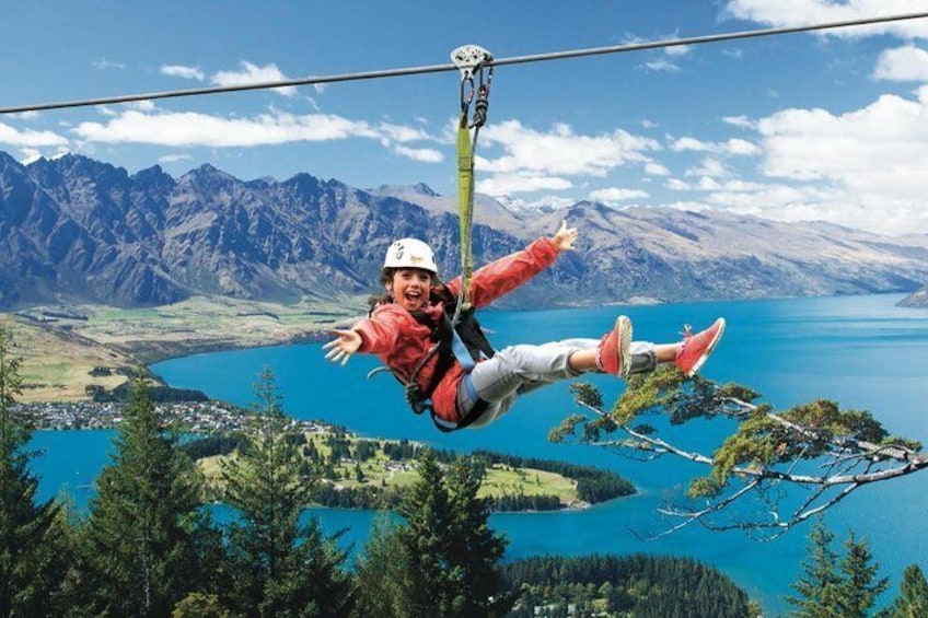 Fly Carbon Free! Ziptrek has been certified as Carbon Zero for business 