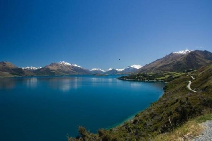 Bennett's Bluff Lookout on the famous Glenorchy Scenic drive