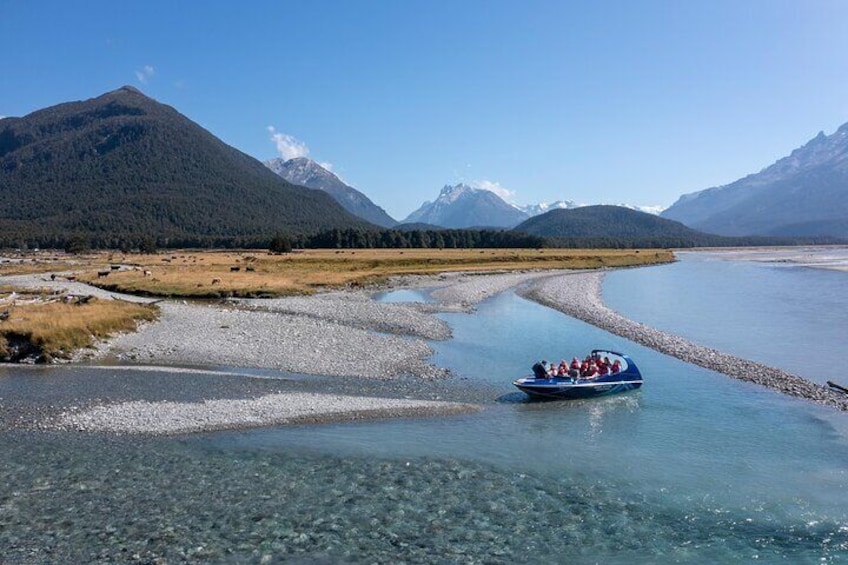 Dart River Jet Boat and Wilderness Experience