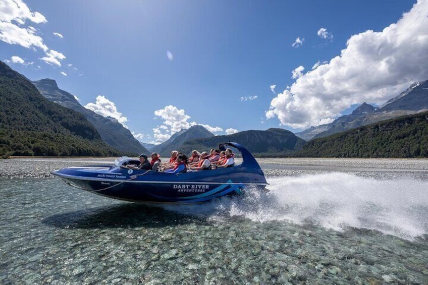 Dart River Jet Boat and Wilderness Experience