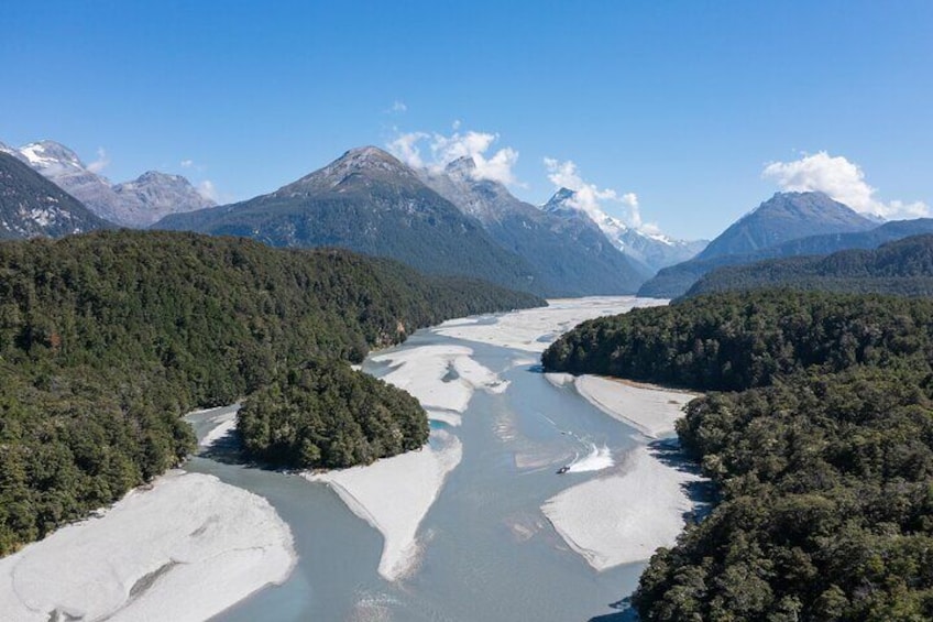 Dart River Jet Boat and Wilderness Experience