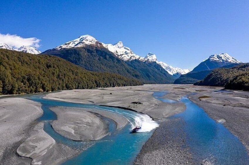 Dart River Jet Boat Ride and Wilderness Tour from Queenstown