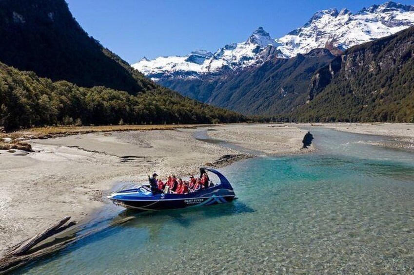 Dart River Jet Boat and Wilderness Experience