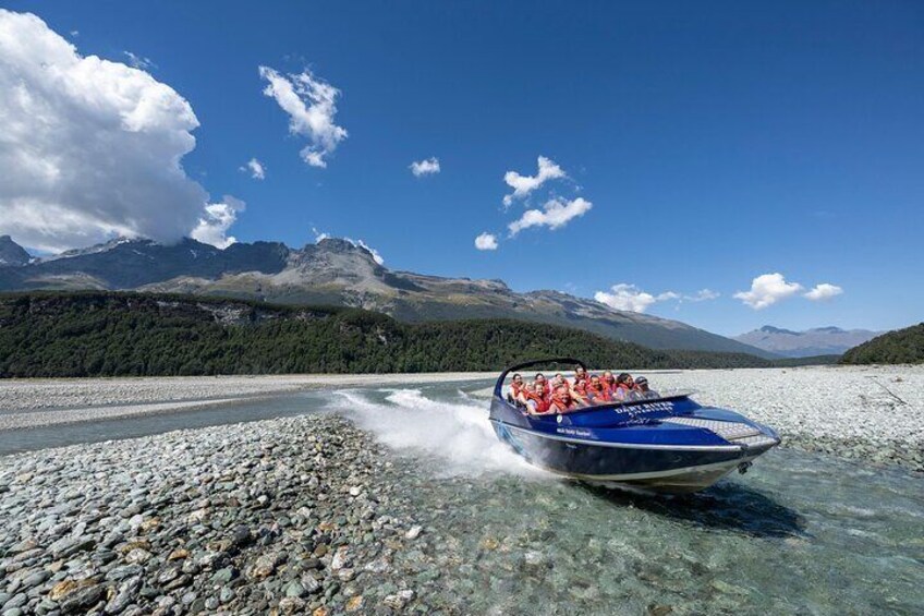 Dart River Jet Boat and Wilderness Experience